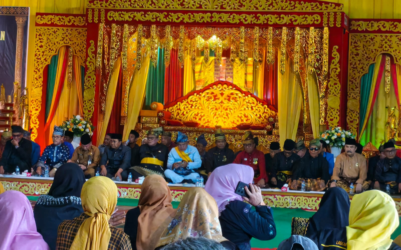 Pelindo Dumai Dukung Pengukuhan Komite Melayu Bersatu Dumai di Gedung LAMR