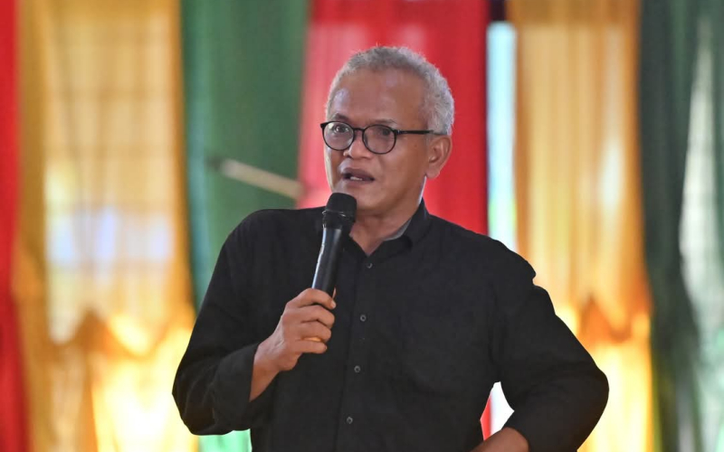 Resmi Terpilih, Agoes S Alam Nahkodai DKD Kota Dumai