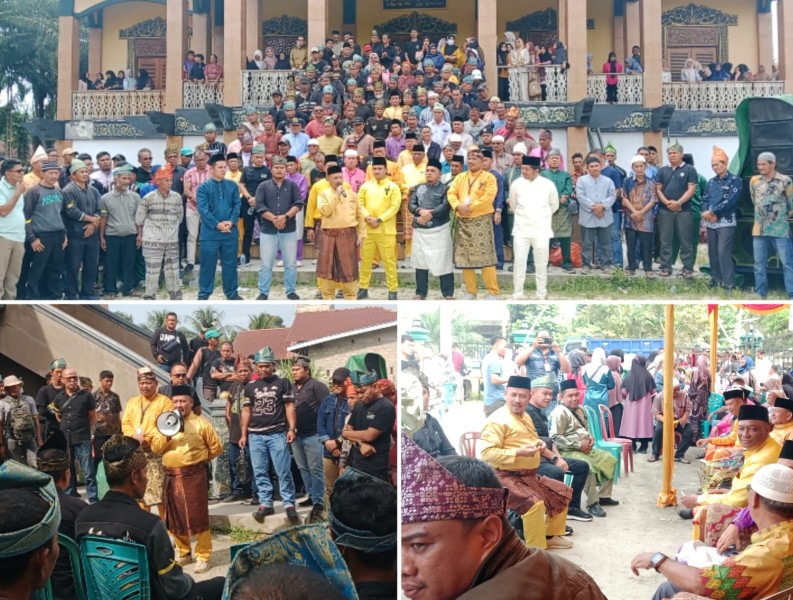 Sariman Angkat Suara: Perjuangan Tanah Ulayat Rantau Kasai Menggema, Ribuan Masyarakat Bersatu Tuntut Keadilan