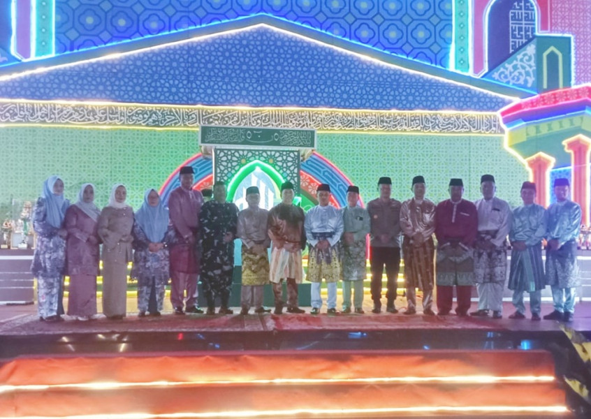 MTQ ke-50 Bengkalis Ditutup, Kecamatan Bengkalis Juara Umum