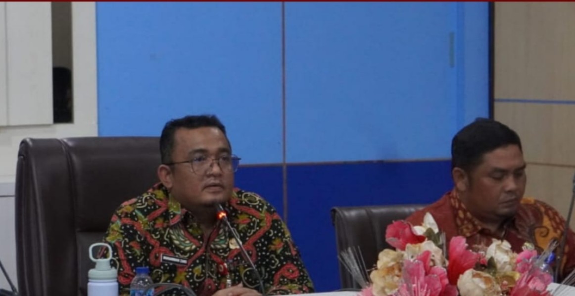 Sekda Zaki Pimpin Rakor percepatan Program MBG di Rohul