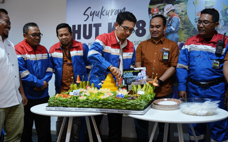 Kilang Dumai Peringati 8 Tahun PT KPI dengan Semangat Transformasi dan Kepedulian