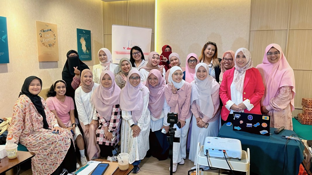 Belajar Cerita Lewat Kamera Ponsel, MVM Ajak Ibu Naik Level Videografi