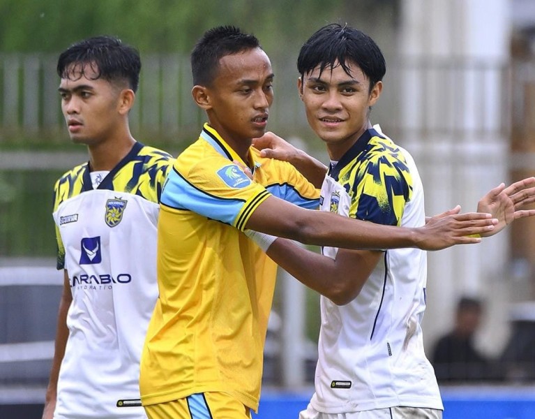 Pekanbaru FC Raih Poin Penting Usai Bermain Imbang Lawan Perserang