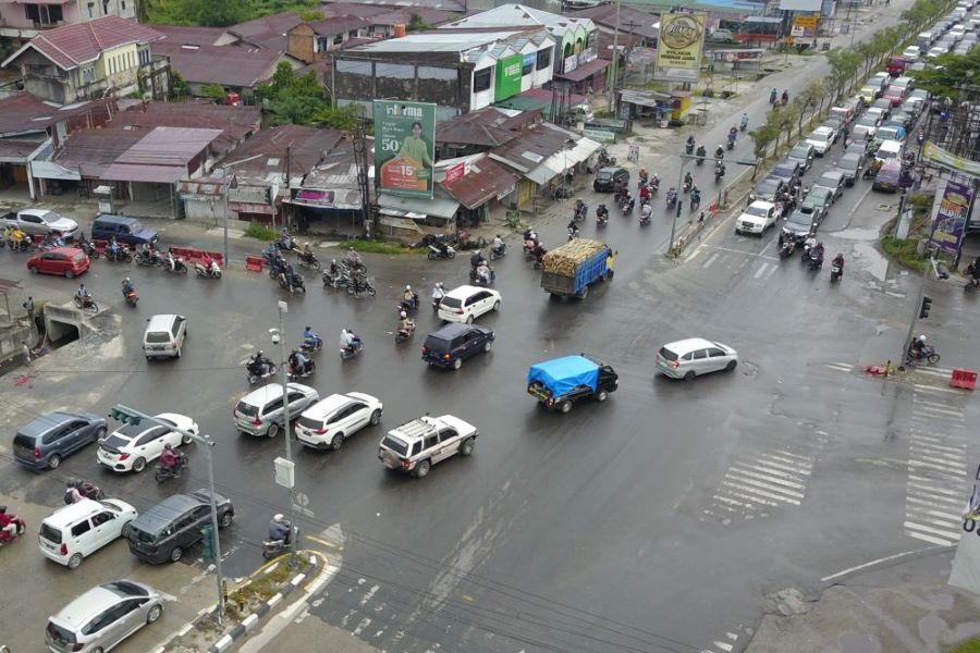 Flyover Garuda Sakti Segera Dibangun, Riau Diguyur APBN Rp 25,12 Triliun