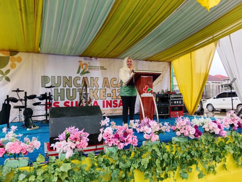 HUT ke-12 RS Surya Insani, Perkuat Mutu dan Layanan Kesehatan untuk Masyarakat Rokan Hulu