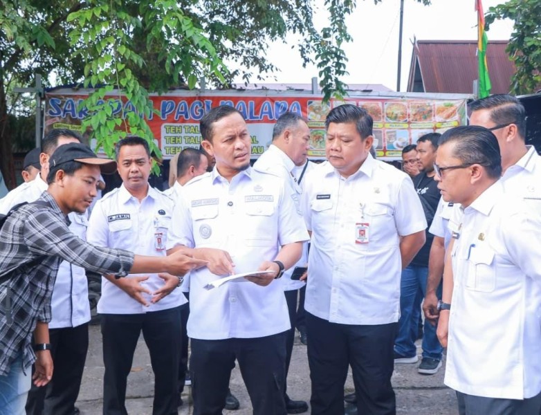 Walikota akan Upayakan Pasar Palapa Kembali Jadi Pusat Belanja Favorit