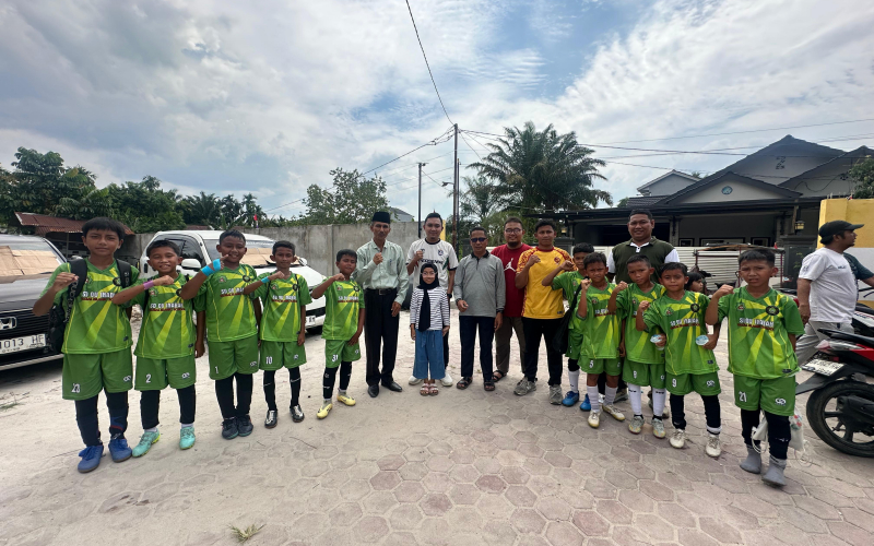 Lewat Adu Penalti, SD Quran Inabah Amankan Posisi 3 di Turnamen Futsal Bukit Batrem