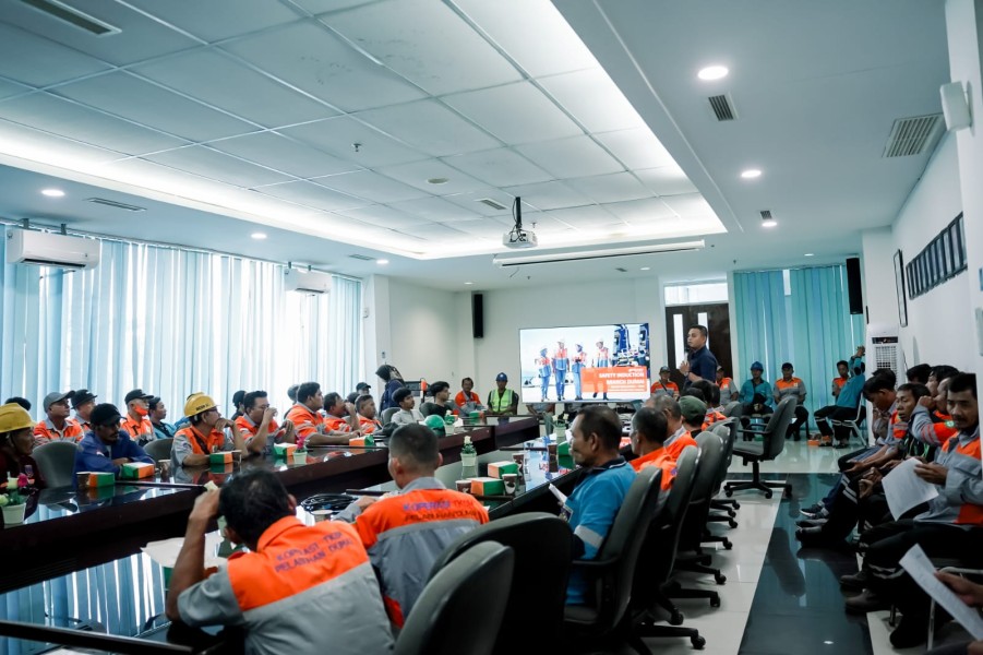 Perkuat Budaya Safety First, Pelindo Multi Terminal Dumai Bekali 70 TKBM