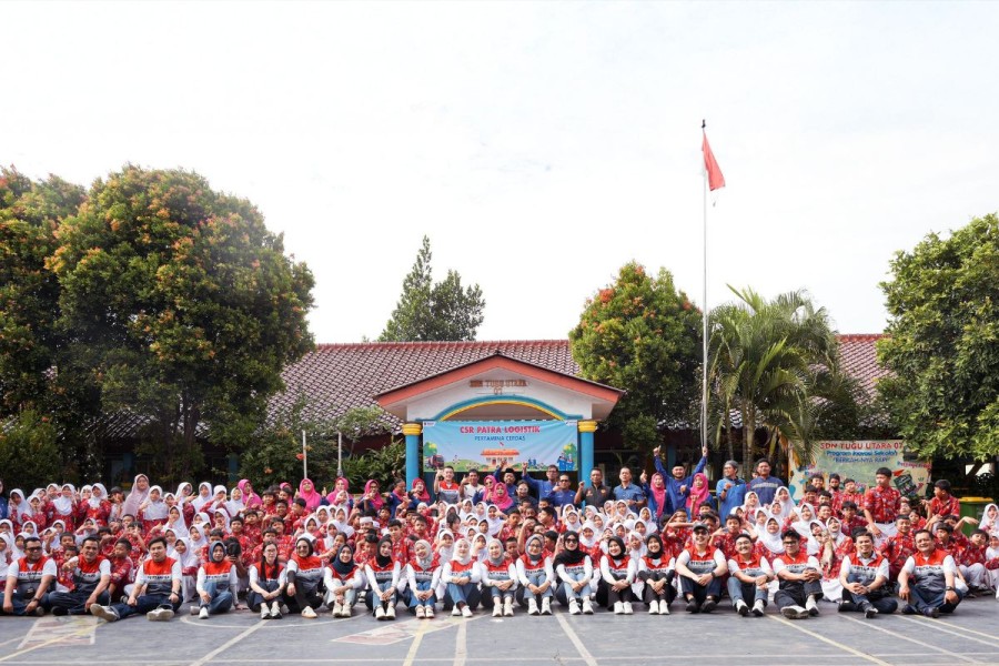 Lewat Program Pertamina Cerdas, Patra Logistik Edukasi Keselamatan di Sekolah