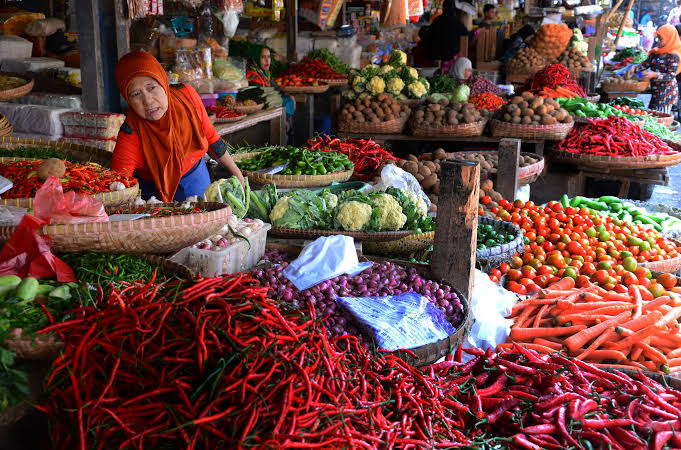 Harga Cabai di Pekanbaru Masih 'Pedas', yang lain Relatif Stabil