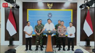 Menhan : Presiden Instruksikan Jaga Persatuan dan Tingkatkan Kebangkitan Ekonomi