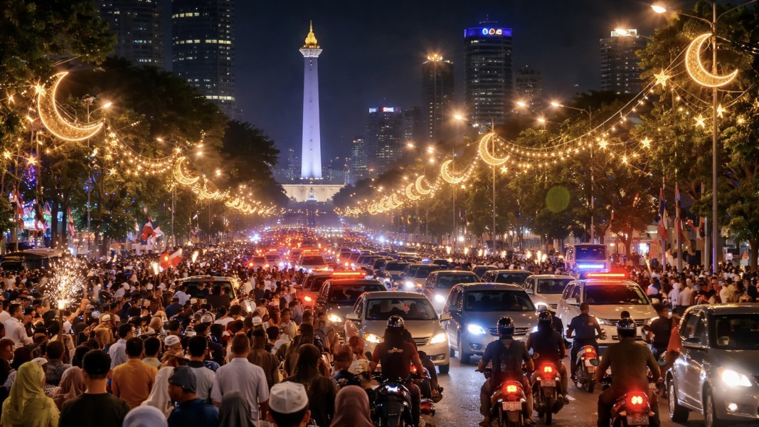 Polda Metro Jaya Bakal Terapkan Rekayasa Lalin Saat Malam Takbiran: Situasional
