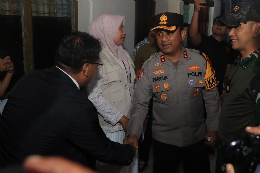 Polres Inhil Bersama Forkopimda Laksanakan Patroli Bersama Pengamanan Natal 2025 dan Tahun Baru 2026