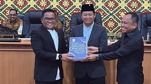 DPRD Pelalawan Gelar Paripurna Penyampaian KUA PPAS APBD  Kabupaten Pelalawan 2026