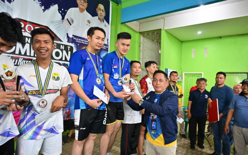 PB The King Tampil Perkasa, Juara Open Turnamen Wali Kota Dumai Cup 2025