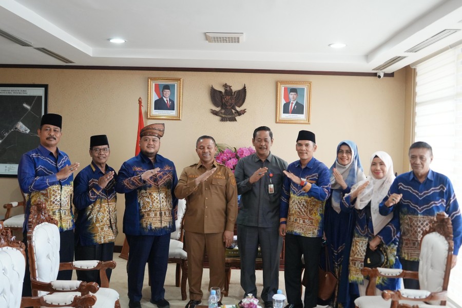 KBB Siap Bersinergi dengan Pemprov Riau
