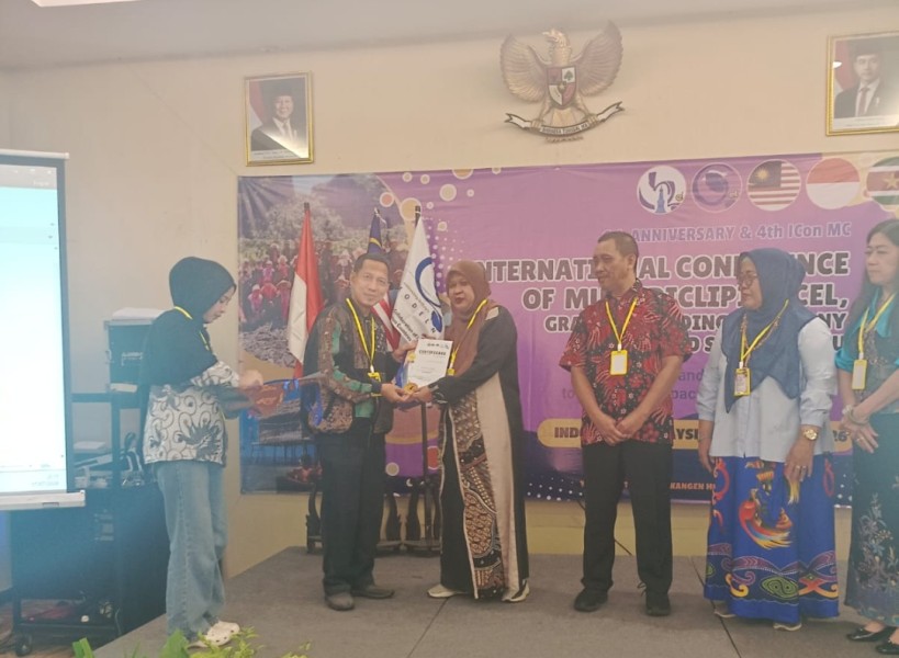 Harumkan Nama Indonesia, Dosen ITP2I Menangi Kompetisi Internasional ICAI 2026