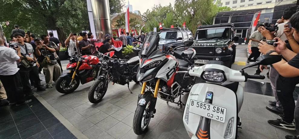 Wow Ngeri! Hasil OTT Wamenaker Immanuel, KPK Amankan 15 Mobil Mewah dan Moge