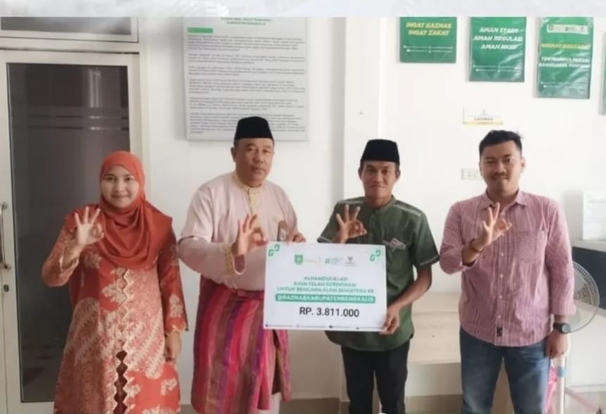 Desa Partisipatif, Langkah Nyata Warga Bantan Sari Bengkalis Bantu Korban Bencana Sumatera
