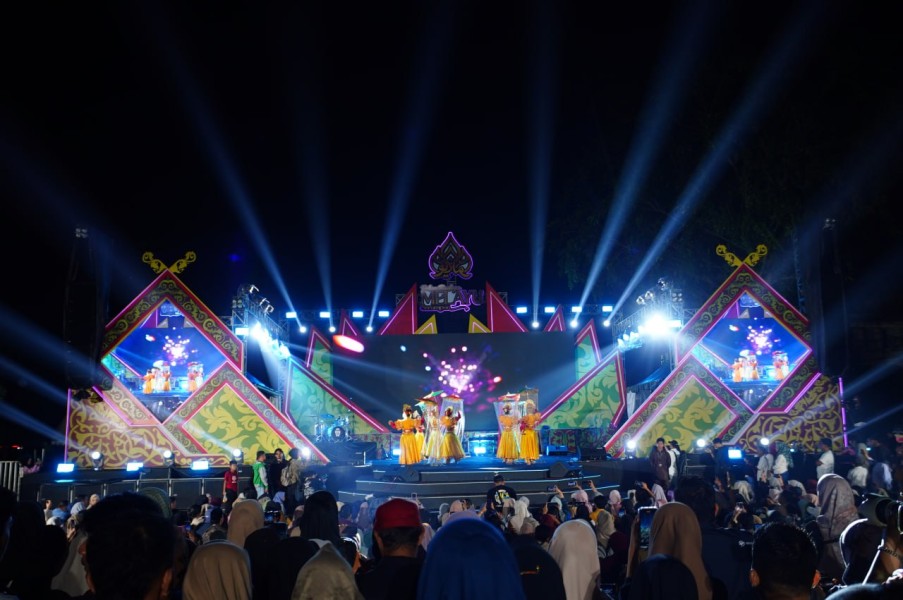Resmi Ditutup, Pengunjung Pekan Budaya Melayu Serumpun 2025 Capai 15.555 Orang