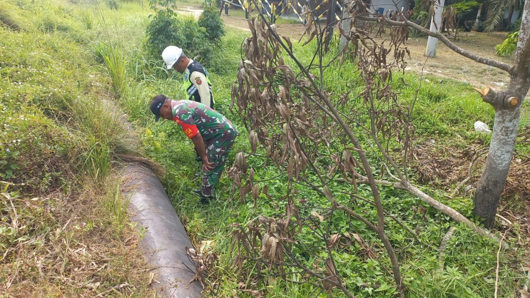 Cegah Gangguan Jalur Pipa, SKK Migas-PHR dan Babinsa Sosialisasi kepada Warga