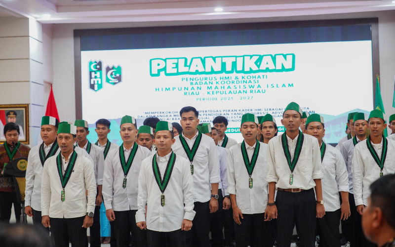 Kabid Kajian Issue Strategis HMI Riau-Kepri Minta Kapolda Fokus Tangani Karhutla