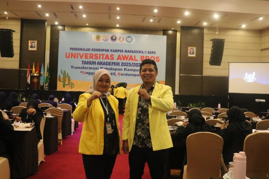 Estafet Kepemimpinan Mahasiswa: Presiden Mahasiswa Periode 2024–2025 Sampaikan Selamat dan Dukungan Penuh kepada Nahkoda Baru BEM Universitas Awal Bros Periode 2026–2027