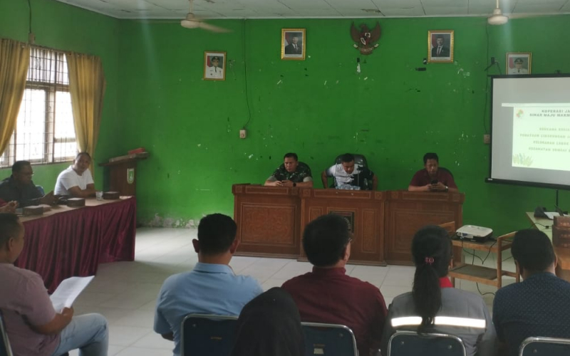 Kapten Hendra Darma Dukung Rapat Koordinasi Koperasi dan Perusahaan di Sungai Sembilan