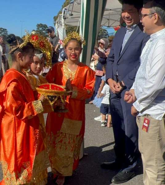 Meriah! Minang Festival 2025 Sydney Sukses Besar, Ribuan Pengunjung Nikmati Sate Padang Legendaris