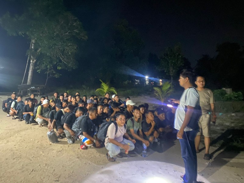 Puluhan Calon PMI Ilegal Diamankan di Dumai, Enam Orang Dilaporkan Hilang dari Penampungan