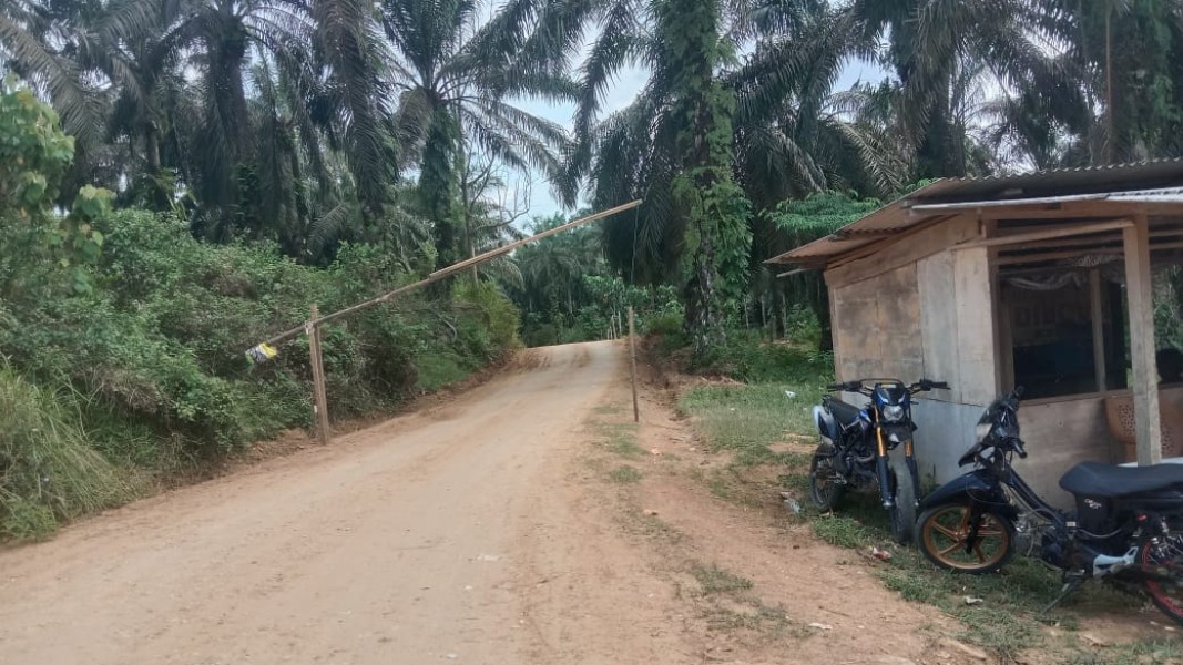 Pungutan di Jalan Alternatif Box Culvert Desa Bukit Indah Tuai Polemik, PUPR Inhu Sebut Tidak Ada Instruksi Resmi!