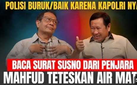 Susno Duadji: Bangga Menjadi Polisi, dari Puncak Karier hingga Penjara