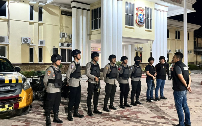 Tim Raga Polres Dumai Berhasil Amankan Seorang Pria Kantongi Sabu-sabu