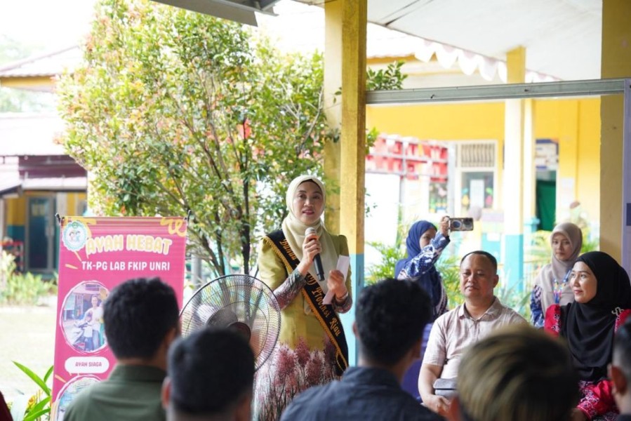 Bunda PAUD Riau: Penting Cegah Kekerasan Anak Sejak Dini