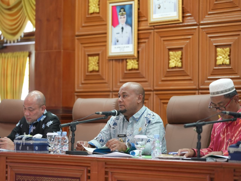 Wabup Syamsurizal Perintahkan OPD Siak Prioritaskan Gaji dan TPP, Percepat Realisasi APBD Akhir Tahun