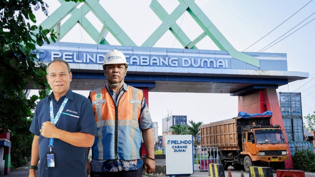 Pelindo Dumai Komit Kurangi Dampak Lingkungan dalam Operasional Pelabuhan