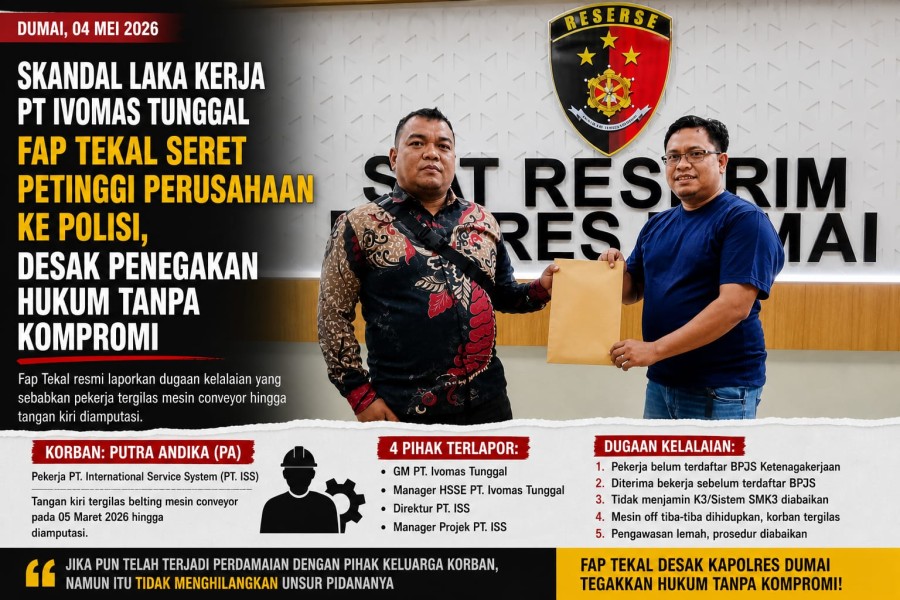 Tragedi di KCP PT Ivomas: Pekerja Terlindas Conveyor, Manajemen Dilaporkan ke Polisi