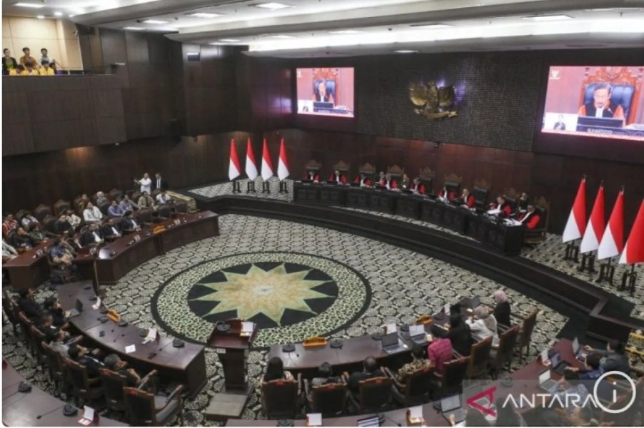 MK ucapkan putusan empat permohonan uji materiil hari ini