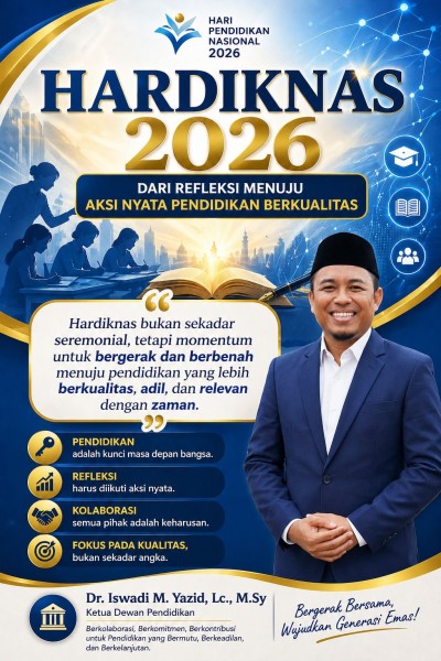 Hardiknas 2026: Dari Refleksi Menuju Aksi Nyata Pendidikan Berkualitas
