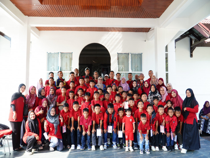 Kampar Junior FA Wakili Riau di Ajang Nasional Garuda Anak Indonesia, Misharti: Harumkan Nama Daerah