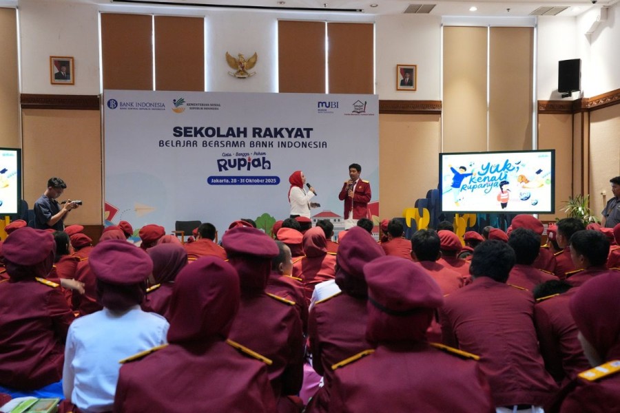Mengenal Sejarah Rupiah: Edukasi BI bagi Siswa Sekolah Rakyat