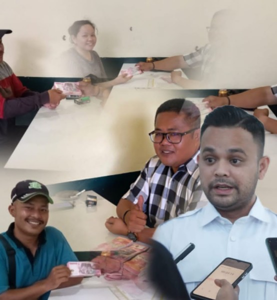 Sentuhan Kepemimpinan Humanis: Pebriyan Winaldi Beri Tunjangan Hari Natal, Karyawan RJM Kepau Jaya Sampaikan Apresiasi