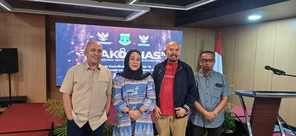 Keterbukaan Informasi Pondasi Ketahanan Nasional, Ketua KI Pusat: Rakornas Bukan Rutinitas