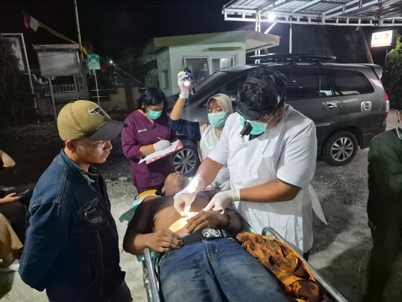 Dipukuli Bergantian hingga Tumbang, Pria di Bonai Darussalam Tewas, Polsek Bonai Darussalam Tangkap Pelaku