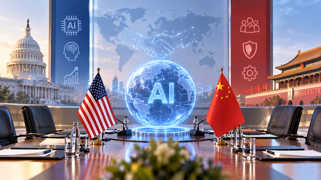 AS dan China Bahas AI hingga Investasi di Hari Kedua Negosiasi Dagang