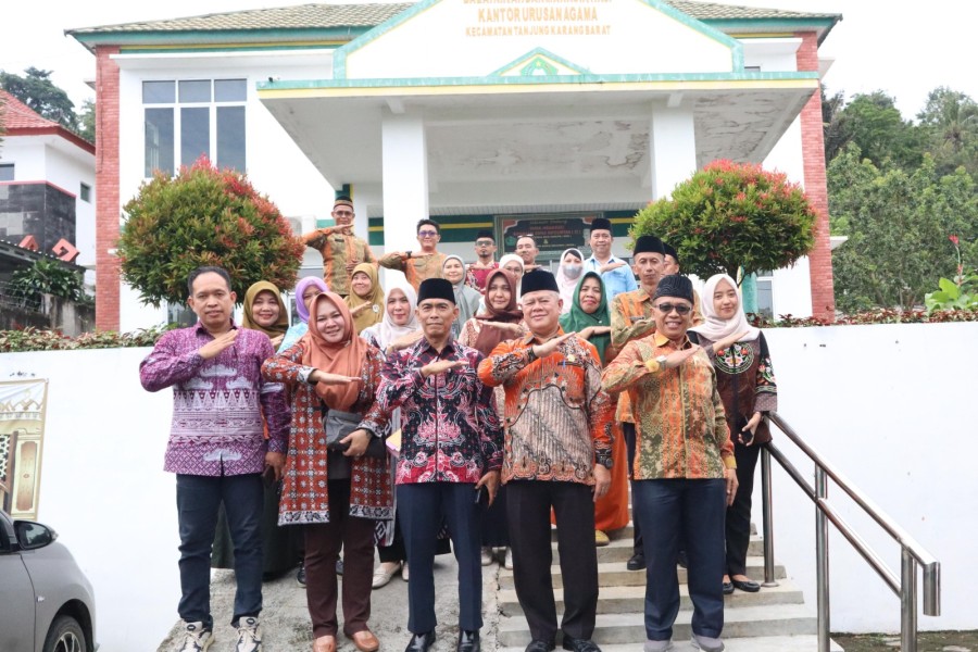 Erwinto Pacu Inovasi KUA, Wakaf Uang Catin Lampung Tembus Rp1,3 Miliar