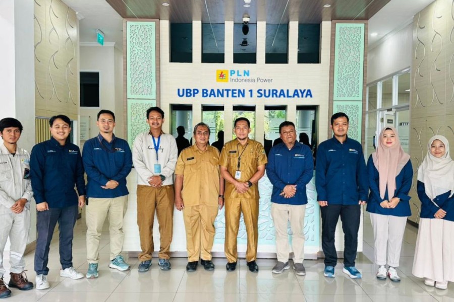 Apresiasi DLH Cilegon untuk Inovasi Bank Sampah Binaan PLN IP