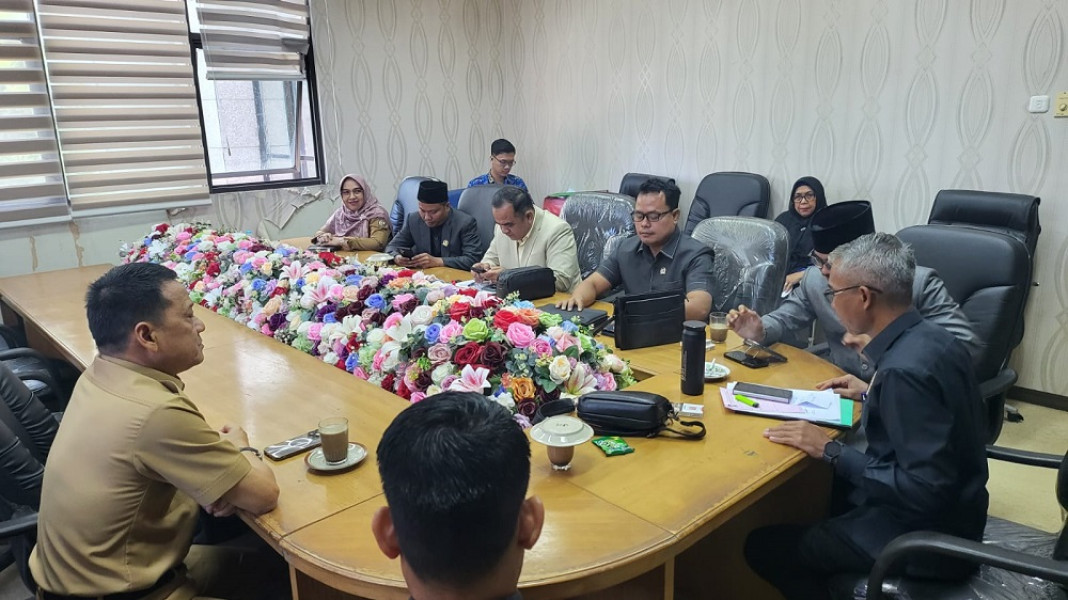 RDP Komisi I DPRD Kampar: Hambali Ungkap Pembatalan PSN Sekolah Rakyat, Soroti Pansel dan Tunda Bayar