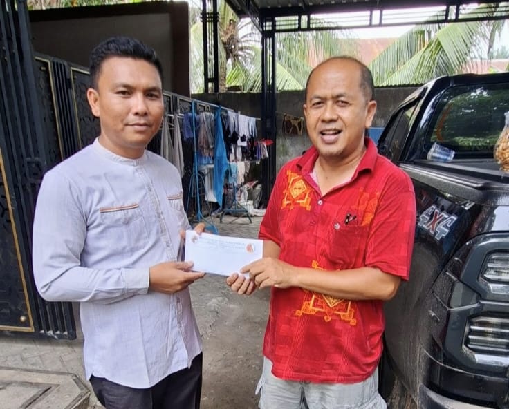 Dukung Kegiatan Keagamaan, Koperasi Juang Makmur Bersama Serahkan Bantuan kepada BKM Masjid Besar Al Muhajirin